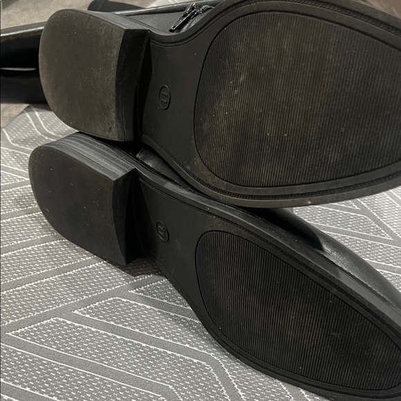 Target Black Over the Knee Boots - Picture 2 of 7